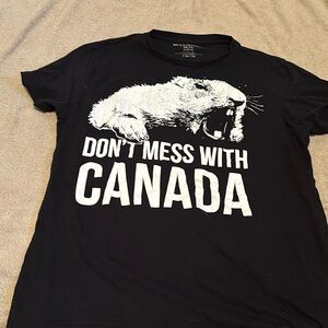 Blue notes beaver Canada T-shirt